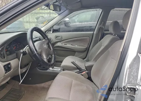 2006 Nissan Sentra 1.8 from USA, damaged, VIN 3N1CB51D46L595133